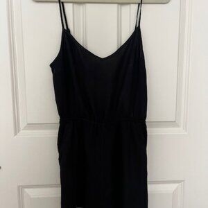 H&M Black Romper Sz 6/Small